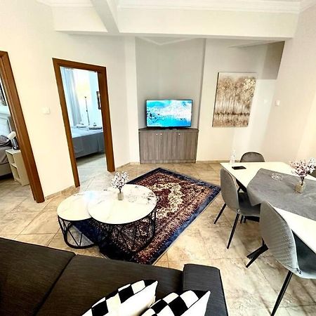 The “Roman Market” Lux Apartment Thessaloniki Exterior photo